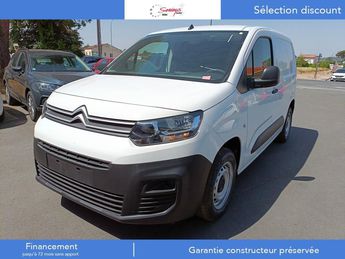  Voir détails -Citroen Berlingo CLUB 1.5 BLUEHDI 100 M BVM6 ATTELAGE à Albi (81)