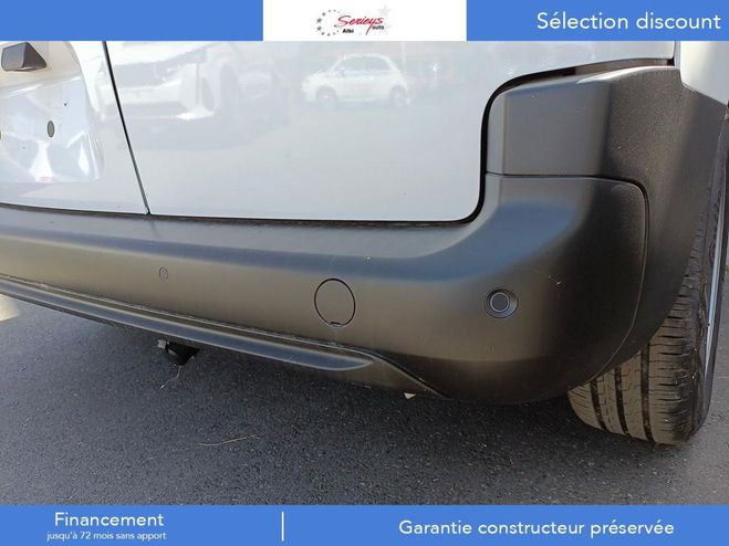 Citroen Berlingo CLUB 1.5 BLUEHDI 100 M BVM6 ATTELAGE BLANC de 2023