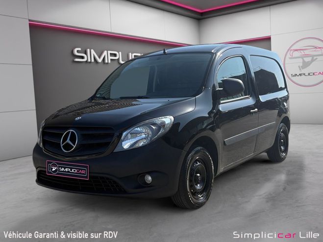Mercedes Citan FOURGON GN 109 CDI COMPACT PRO Noir de 2015