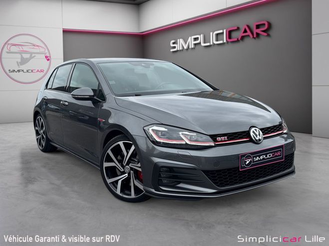 Volkswagen Golf 2.0 TSI 245 DSG7 GTI Performance // Gara Gris de 2018
