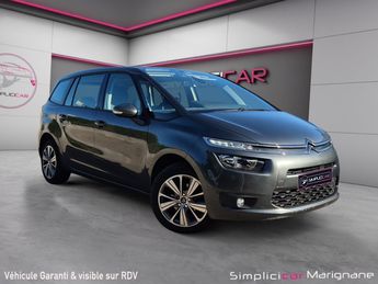  Voir détails -Citroen C4 Grand Picasso BlueHDi 100 SS Confort / 7 à Vitrolles (13)