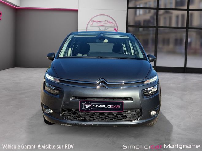 Citroen C4 Grand Picasso BlueHDi 100 SS Confort / 7 Gris de 2016