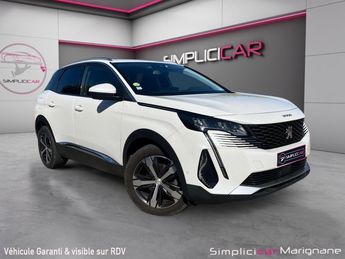  Voir détails -Peugeot 3008 BlueHDi 130ch SS BVM6 Allure Pack-CAMRA à Vitrolles (13)
