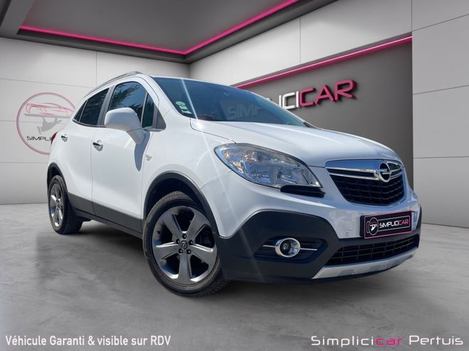 Opel Mokka 1.7 CDTI - 130 ch FAP 4x2 ecoFLEX StartS Blanc de 2014