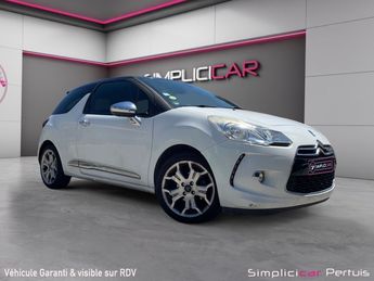  Voir détails -Citroen DS3 e-HDi 110 Airdream Sport Chic à Pertuis (84)