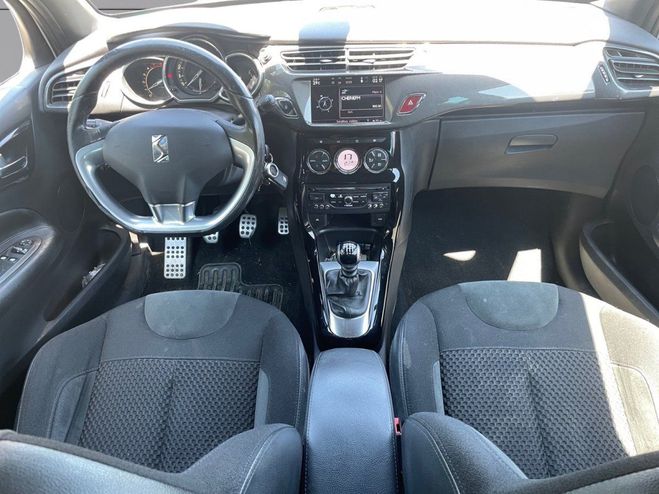 Citroen DS3 e-HDi 110 Airdream Sport Chic Blanc de 2013