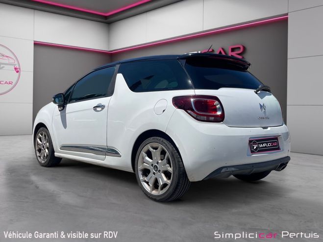 Citroen DS3 e-HDi 110 Airdream Sport Chic Blanc de 2013