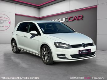  Voir détails -Volkswagen Golf 1.4 TSI 140 act bluemotion technology Ca à  La Farlde (83)