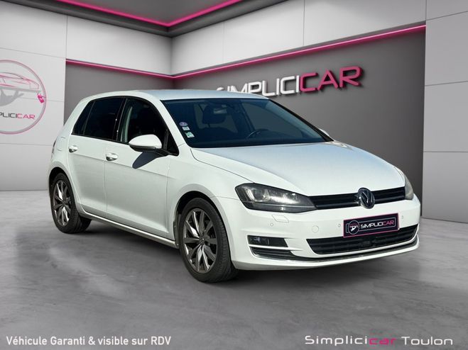 Volkswagen Golf 1.4 TSI 140 act bluemotion technology Ca Blanc de 2013