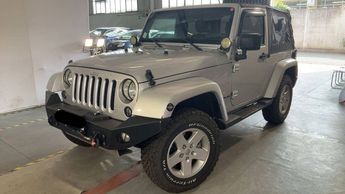  Voir détails -Jeep Wrangler 2.8 CRD 200 FAP Sahara à Mougins (06)
