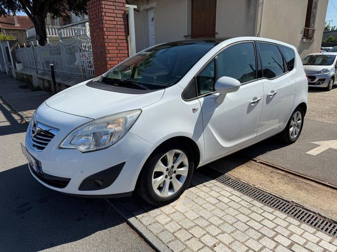Opel Meriva II 1.7 CDTI110 FAP Cosmo Pack Start&Stop BLANC de 2013
