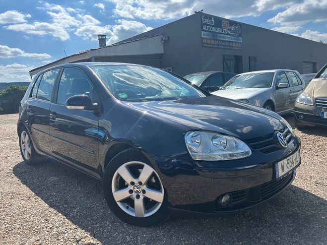 Volkswagen Golf V 1.9 TDI 105 SPORTLINE Noir de 2006