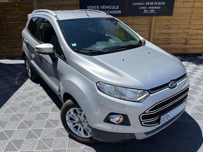 Ford Ecosport 1.0 SCTi EcoBoost S&S 125ch Titanium Gris de 2017
