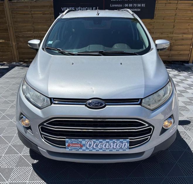 Ford Ecosport 1.0 SCTi EcoBoost S&S 125ch Titanium Gris de 2017