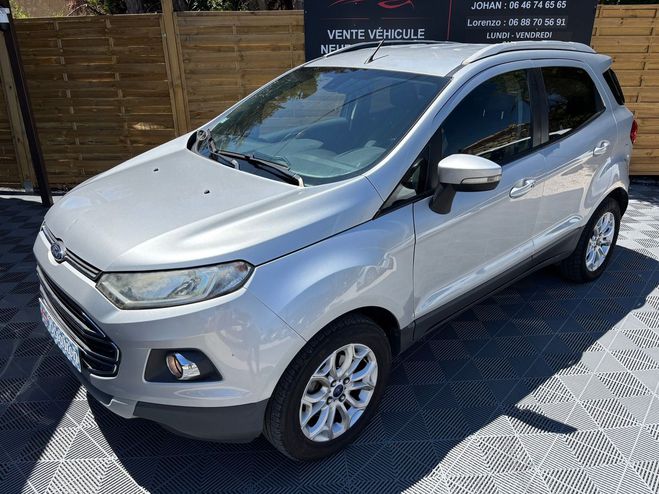 Ford Ecosport 1.0 SCTi EcoBoost S&S 125ch Titanium Gris de 2017