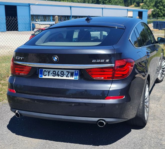 BMW Serie 5 3.0D - 535 Xdrive - GTURISMO (F07) 300ch Gris Fonc de 2010
