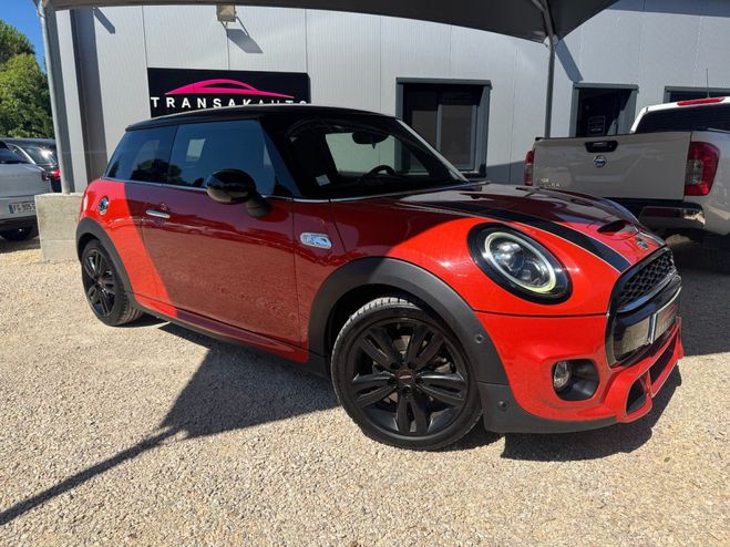 Mini Cooper S 2.0 192 CV JCW/ Park Assist Orange de 2018
