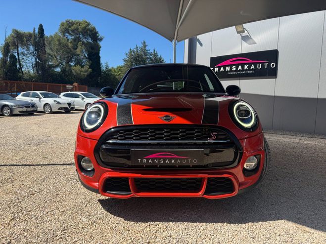 Mini Cooper S 2.0 192 CV JCW/ Park Assist Orange de 2018