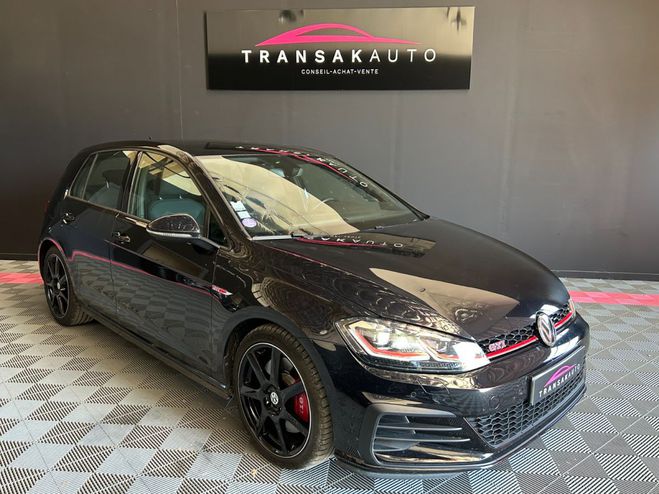 Volkswagen Golf 2.0 TSI 245 DSG7 GTI Performance VIRTUAL Noir de 2018