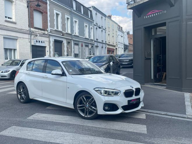 BMW Serie 1 F20 LCI2 116i 109 ch M Sport / RADAR DE  Blanc de 2018