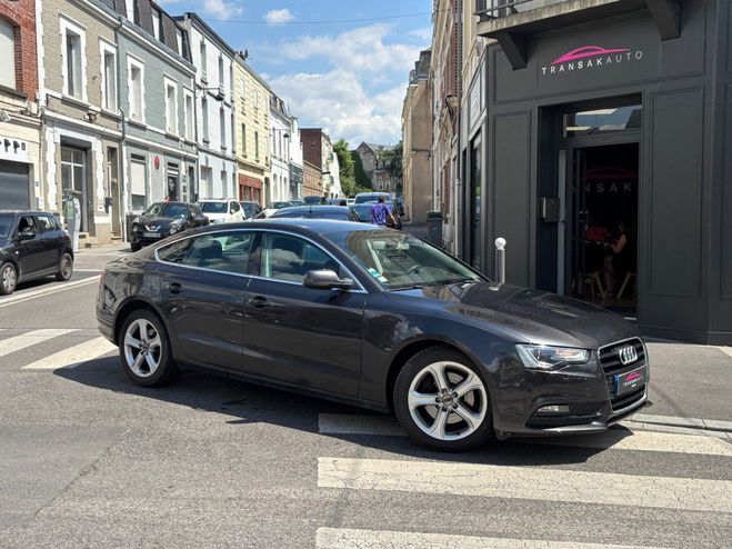 Audi A5 2.0 TDI AMBIANTE Noir de 2014