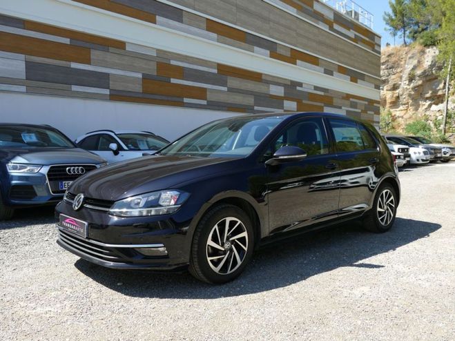 Volkswagen Golf VII 1.6 TDI 115 Ch IQ DRIVE BVM5 CARPLAY Noir de 2019