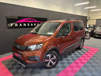  Voir détails -Peugeot Rifter Standard PureTech 110 SS BVM6 GT Line /  à Harfleur (76)