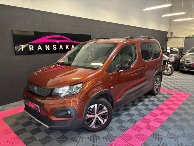Peugeot Rifter Standard PureTech 110 SS BVM6 GT Line /  Marron de 2019
