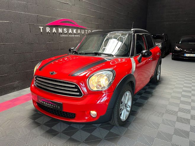Mini Countryman R60 122 ch Cooper Pack Red Hot Chili Rouge de 2011