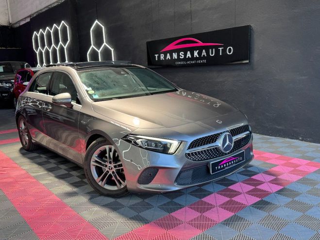 Mercedes Classe A Progressive Line 180 d 116 ch 7G-DCT ~ T Gris de 2018