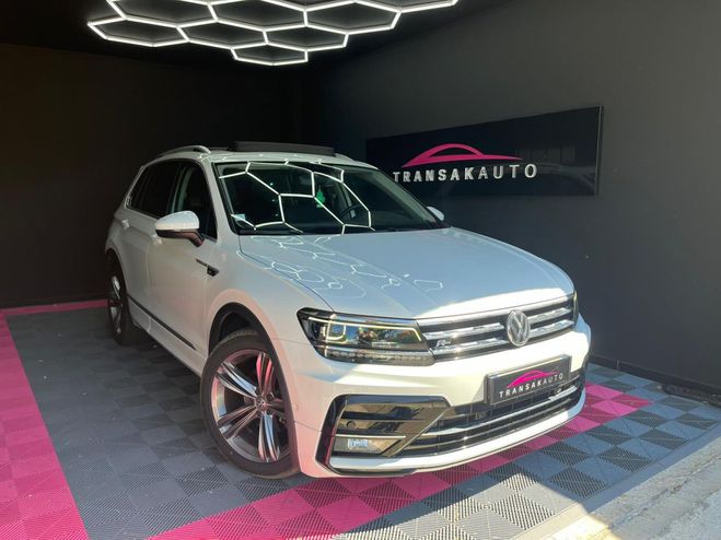 Volkswagen Tiguan 2L TDI 150 Ch DSG7 4Motion Carat R-Line  Blanc de 2019