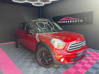  Voir détails -Mini Paceman R61 112 ch Cooper D Pack Red Hot Chili I à Marignane (13)