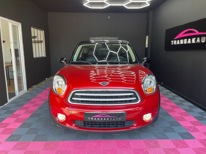 Mini Paceman R61 112 ch Cooper D Pack Red Hot Chili I Rouge de 2014