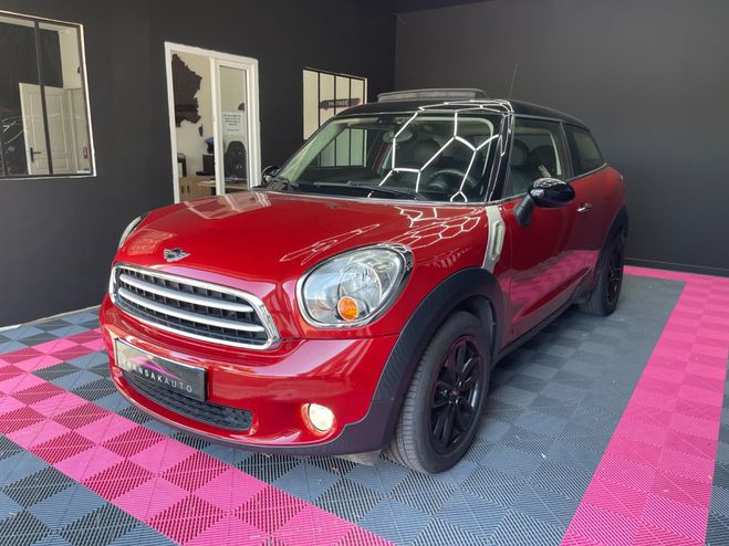 Mini Paceman R61 112 ch Cooper D Pack Red Hot Chili I Rouge de 2014