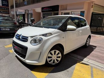  Voir détails -Citroen C1 1.0l VTi 68 Feel Edition clim à Nice (06)