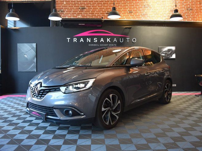 Renault Scenic IV TCe 140 EDC7 Intens Gris de 2019