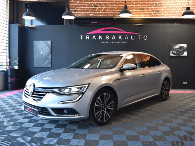 Renault Talisman Tce 225 EDC FAP Initiale Paris Gris de 2019