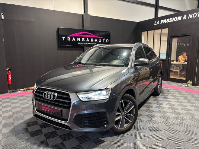 Audi Q3 1.4 TFSI COD Ultra 150 ch S line Gris de 2017