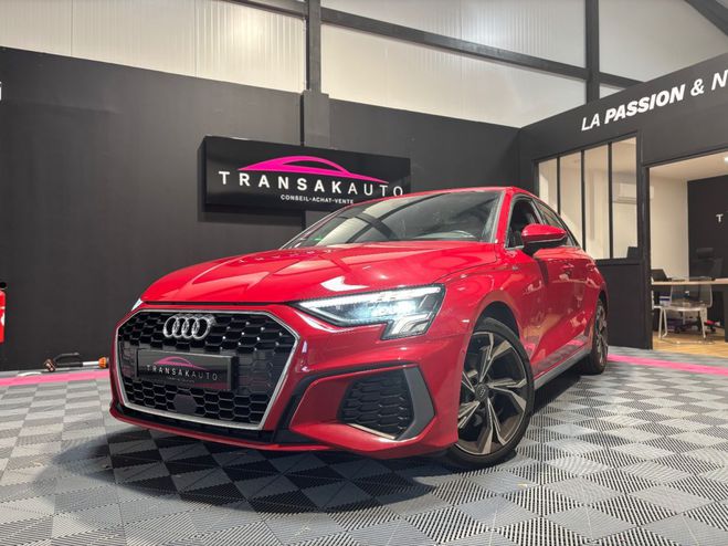 Audi A3 Sportback 40 e-tron 204 S tronic 6 Rouge de 2020