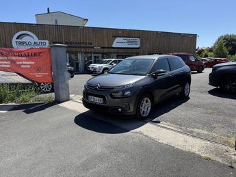  Voir détails -Citroen C4 Cactus 1.5 BlueHDi - 120 S&S Bva Origins Gps    à Brive-la-Gaillarde (19)