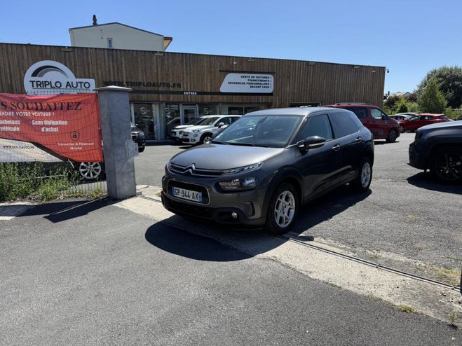 Citroen C4 Cactus 1.5 BlueHDi - 120 S&S Bva Origins Gps    GRIS FONCE de 2019