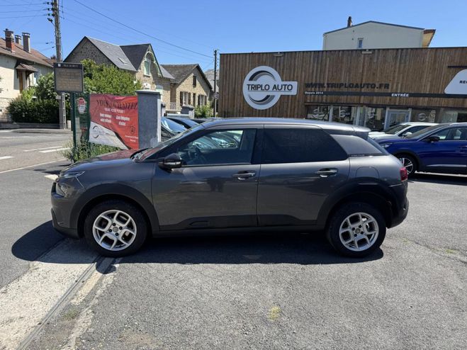 Citroen C4 Cactus 1.5 BlueHDi - 120 S&S Bva Origins Gps    GRIS FONCE de 2019