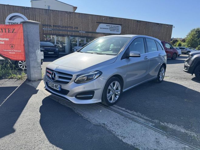 Mercedes Classe B 200 CDI - 136 Bva Sensation Gps   Camera GRIS CLAIR de 2015