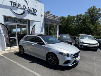  Voir détails -Mercedes Classe A 200 d - BV 8G-DCT - AMG Line - TOIT OUVR à Brive-la-Gaillarde (19)