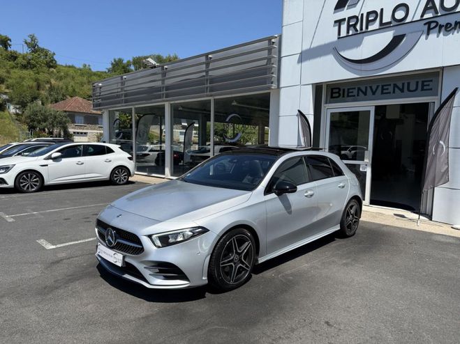Mercedes Classe A 200 d - BV 8G-DCT - AMG Line - TOIT OUVR GRIS CLAIR de 2021