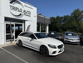  Voir détails -Mercedes Classe C Break 200 d BVA 9G-Tronic AMG Line - CAM à Brive-la-Gaillarde (19)