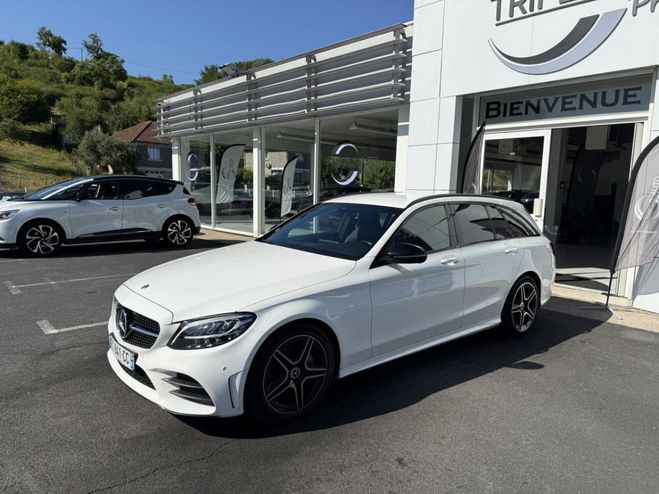 Mercedes Classe C Break 200 d BVA 9G-Tronic AMG Line - CAM BLANC de 2018