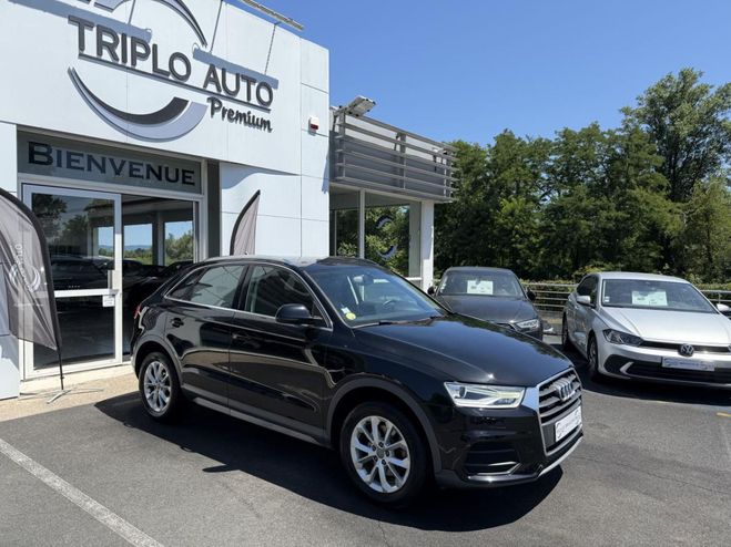 Audi Q3 Quattro 2.0 TDI - 150 - BV S-tronic Ambi NOIR de 2015