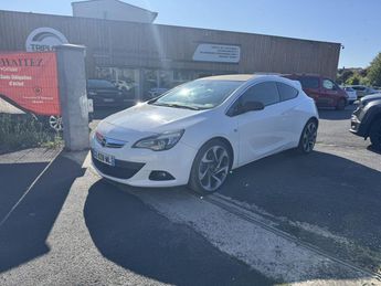  Voir détails -Opel Astra GTC Coup 1.4i Turbo - 140 S&S Sport cli à Brive-la-Gaillarde (19)