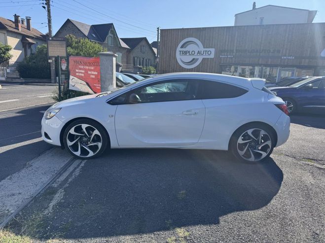 Opel Astra GTC Coup 1.4i Turbo - 140 S&S Sport cli BLANC de 2012